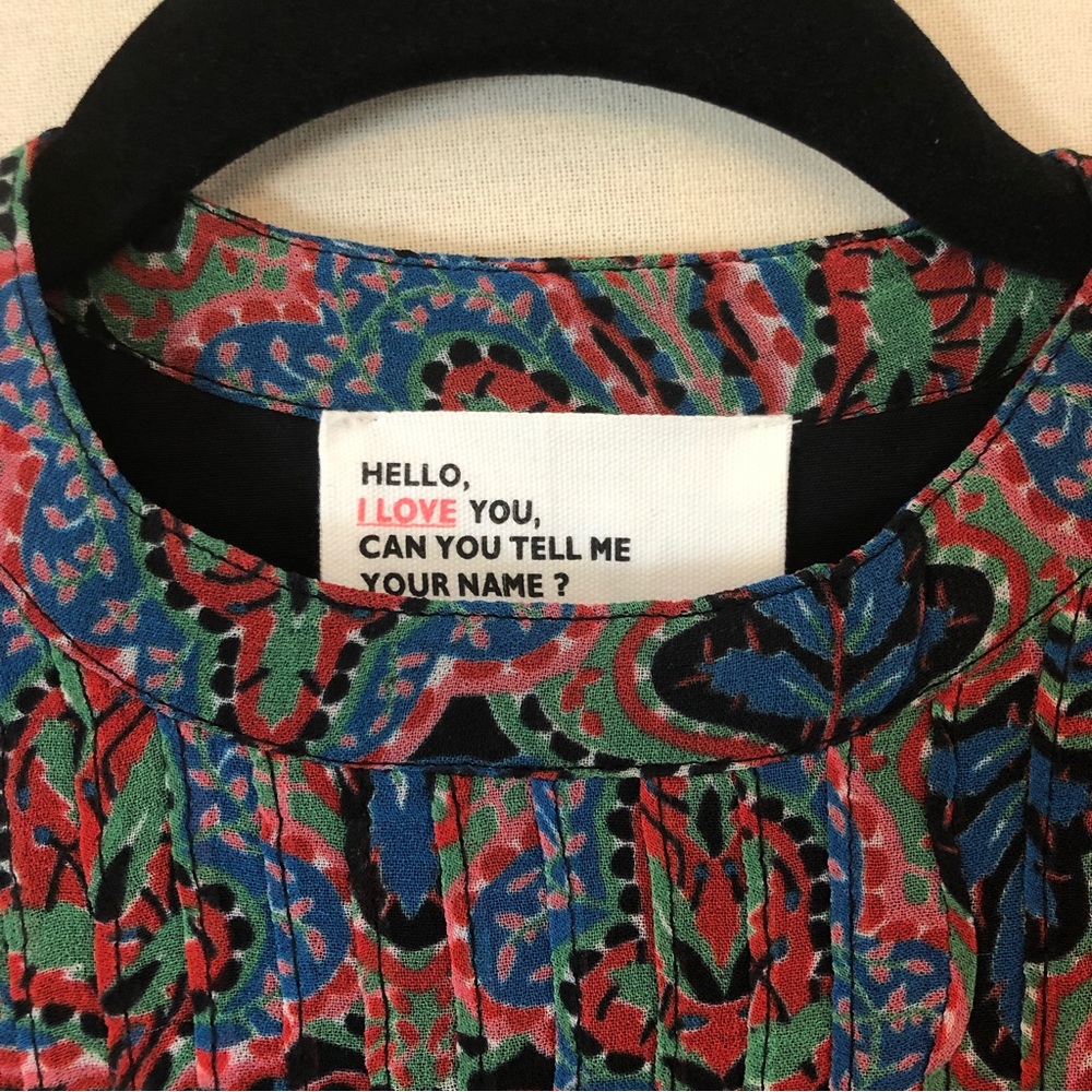 Leon & Harper Blouse Size XS - Picture 7 of 11